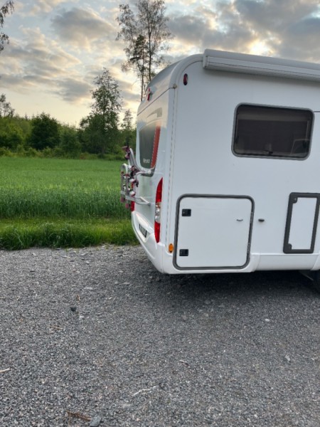 Fiat BT7292 Wohnmobil - Åtvidaberg, Schweden