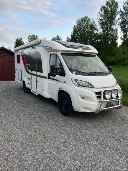 Fiat BT7292 Wohnmobil - Åtvidaberg, Schweden