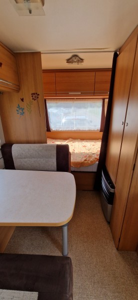 Sterckeman Starlett 420 CP Wohnwagen - Wilchingen, Schweiz