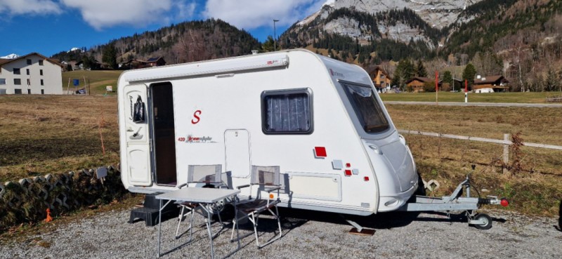 Sterckeman Starlett 420 CP Wohnwagen - Wilchingen, Schweiz