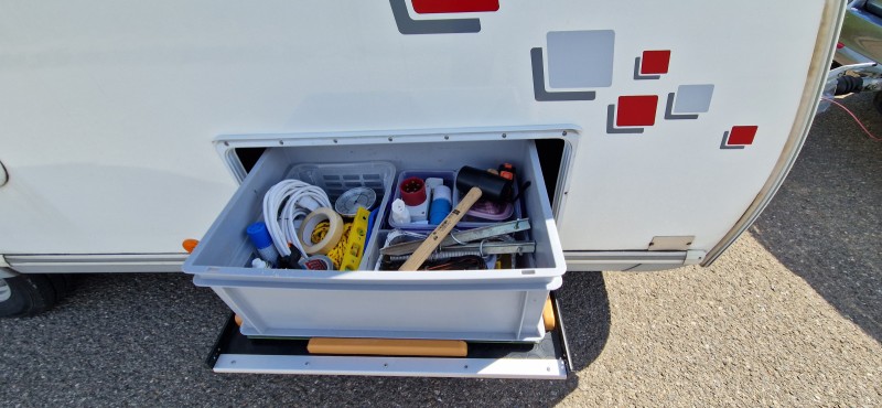 Sterckeman Starlett 420 CP Wohnwagen - Wilchingen, Schweiz