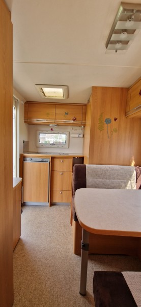 Sterckeman Starlett 420 CP Wohnwagen - Wilchingen, Schweiz