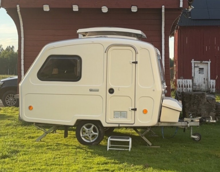 Niewiadow - Wohnwagen - Sørum, Norwegen