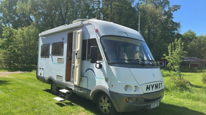 Hymer Hymer BM550 Wohnmobil - Skokloster, Schweden