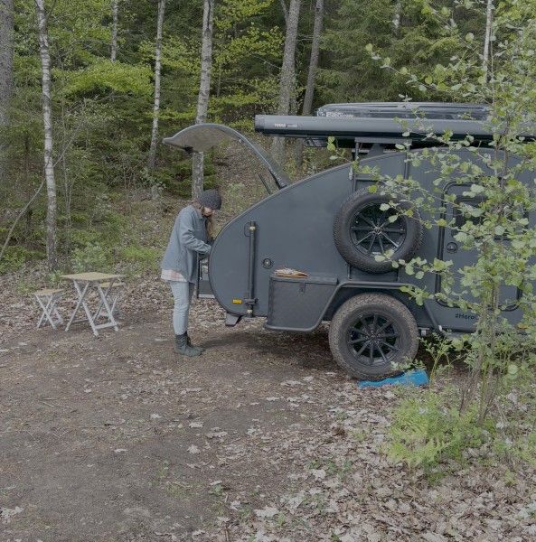 Hero Camper Armstrong Matkailuvaunu - Marl, Saksa