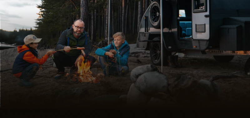Hero Camper Armstrong Matkailuvaunu - Marl, Saksa