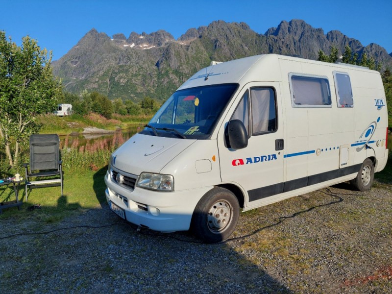 Adria Adriatik Campingbus - Uppsala, Schweden