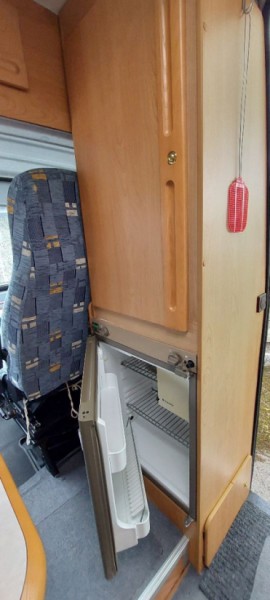 Adria Adriatik Campingbus - Uppsala, Schweden