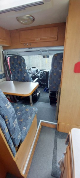 Adria Adriatik Campingbus - Uppsala, Schweden