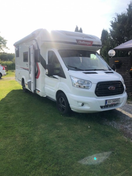 Challenger Graphite 347GA Ford M19 Wohnmobil - Fevåg, Norwegen