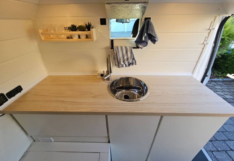 Ford Transit Campingbus - Oslo, Norwegen