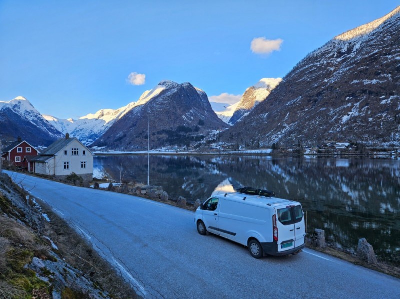 Ford Transit Campingbus - Oslo, Norwegen