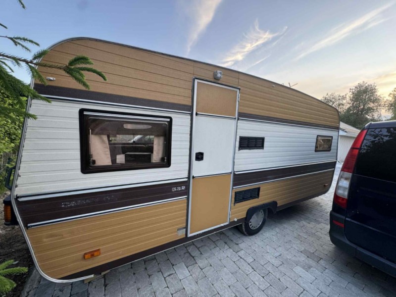 Cabby DE Luxe 532 CTR Caravan - Nykvarn, Sweden