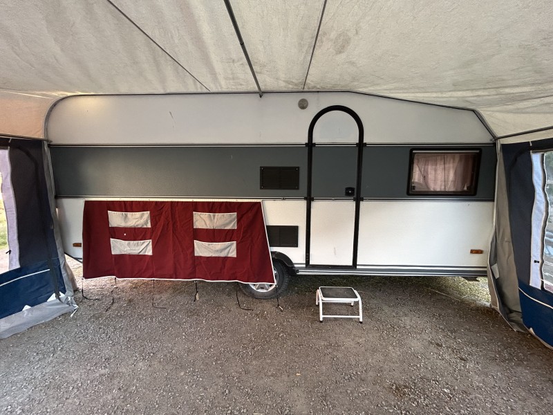 Kabe Smaragd 510 Wohnwagen - Hörby, Schweden