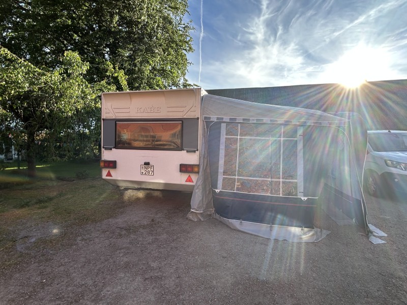 Kabe Smaragd 510 Wohnwagen - Hörby, Schweden