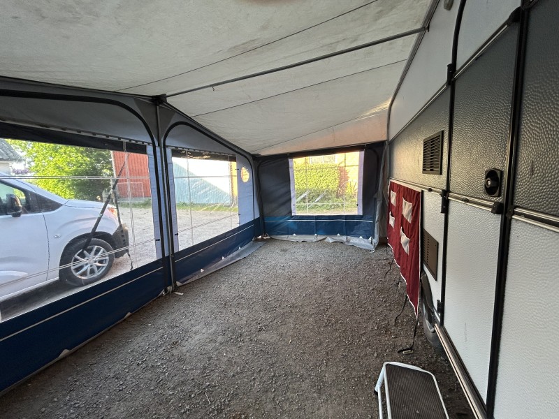 Kabe Smaragd 510 Wohnwagen - Hörby, Schweden