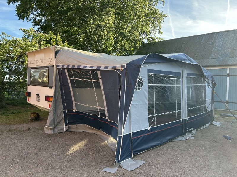 Kabe Smaragd 510 Wohnwagen - Hörby, Schweden