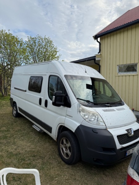 Peugeot Boxer Bybobil - Storvik, Norge