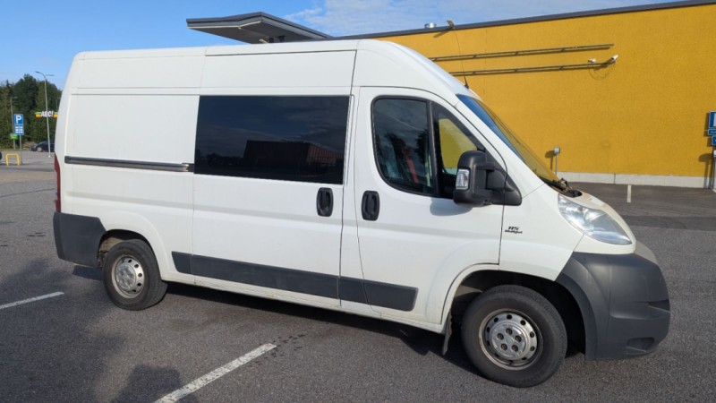 Fiat Ducato Umpikori 115 Multijet 2.0 D Campingbus - Tampere, Finnland