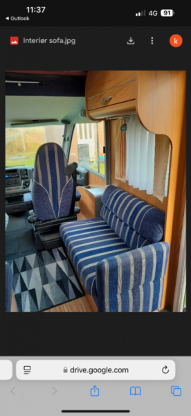Bürstner I 684 Aviano Wohnmobil - Hamneidet, Norwegen