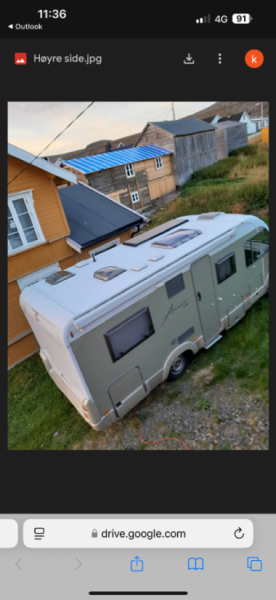 Bürstner I 684 Aviano Wohnmobil - Hamneidet, Norwegen