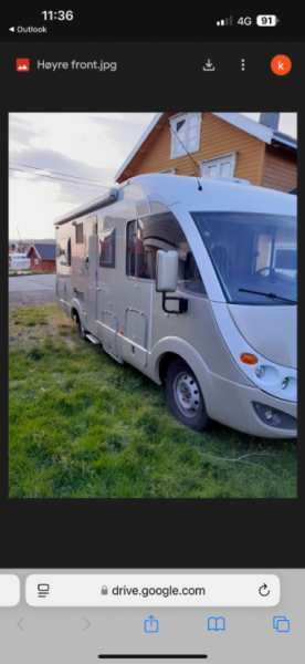 Bürstner I 684 Aviano Wohnmobil - Hamneidet, Norwegen
