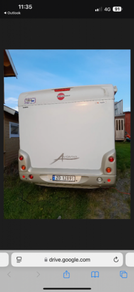 Bürstner I 684 Aviano Wohnmobil - Hamneidet, Norwegen