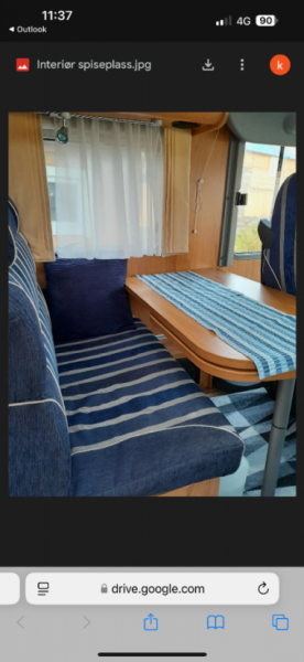 Bürstner I 684 Aviano Wohnmobil - Hamneidet, Norwegen
