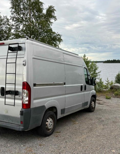 Peugeot Boxer Van 2.2 HDi Campingbus - Umeå, Schweden