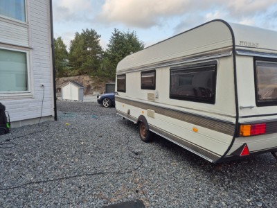 Hobby Prestige Husvagn - Hauglandshella, Norge