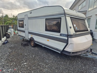 Hobby Prestige Husvagn - Hauglandshella, Norge