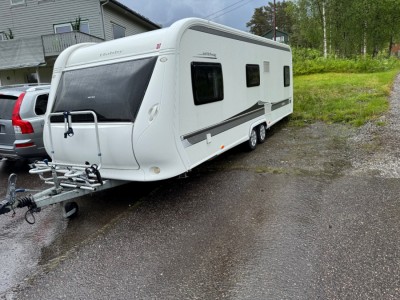 Hobby 640FMU Caravane - Eikefjord, Norvège
