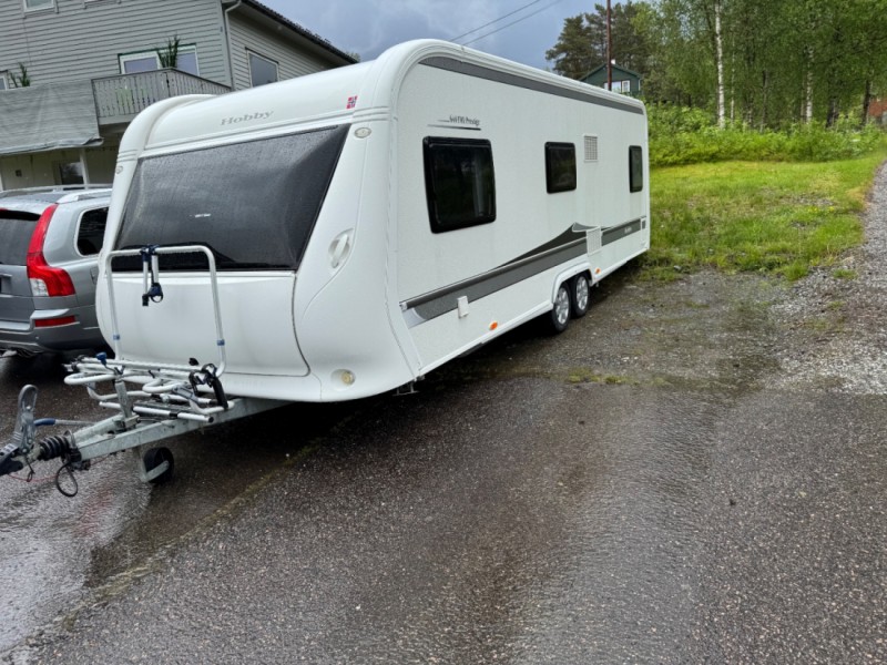 Hobby 640FMU Matkailuvaunu - Eikefjord, Norja