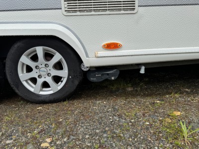Hobby 640FMU Caravane - Eikefjord, Norvège