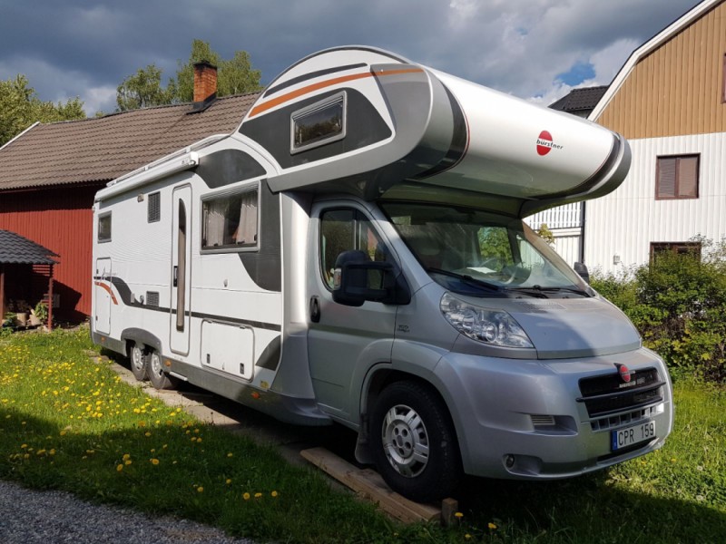 Bürstner A747 Wohnmobil - Västerås, Schweden