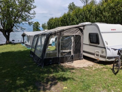 Detleffs FMK565 c'Trend Caravane - Jonen, Suisse