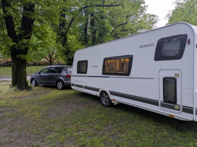 Detleffs FMK565 c'Trend Caravane - Jonen, Suisse