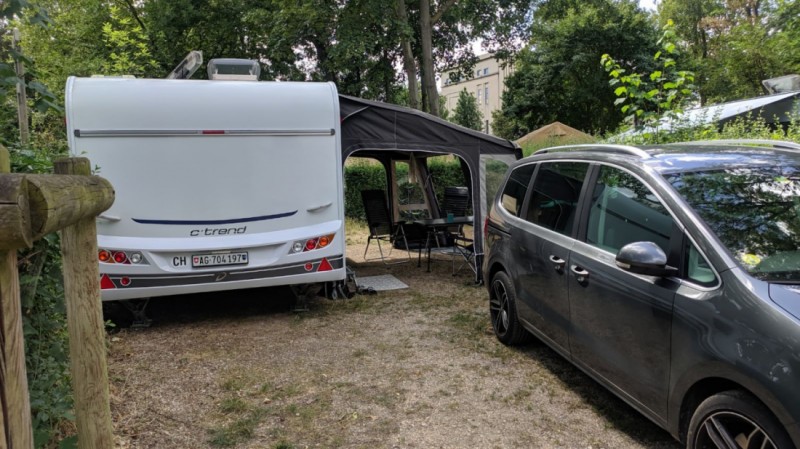 Detleffs FMK565 c'Trend Wohnwagen - Jonen, Schweiz