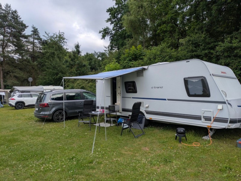 Detleffs FMK565 c'Trend Wohnwagen - Jonen, Schweiz