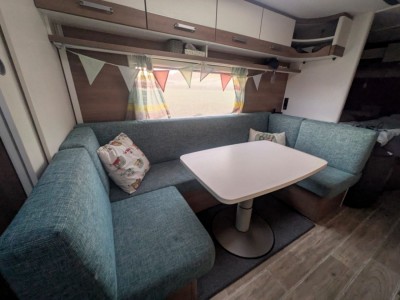 Detleffs FMK565 c'Trend Caravane - Jonen, Suisse