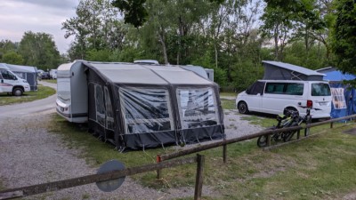 Detleffs FMK565 c'Trend Caravane - Jonen, Suisse