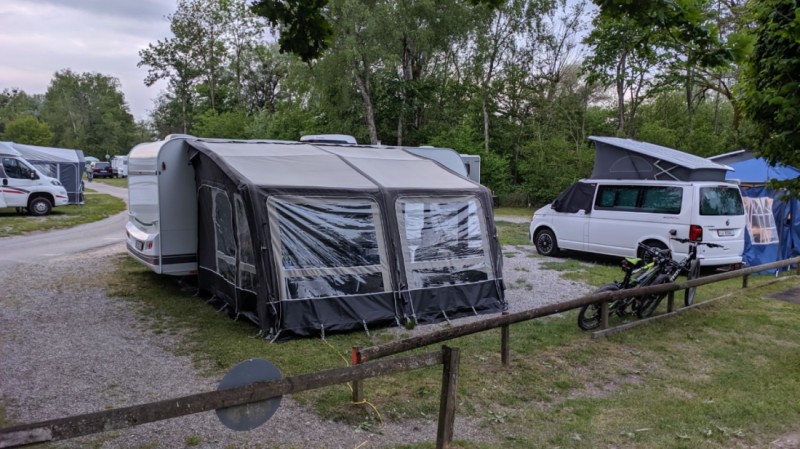 Detleffs FMK565 c'Trend Wohnwagen - Jonen, Schweiz
