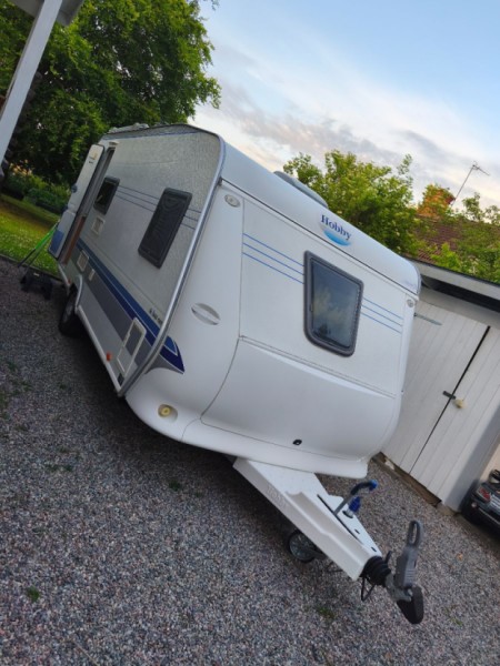 Hobby 500 Kmfe Easy Wohnwagen - Valla, Schweden