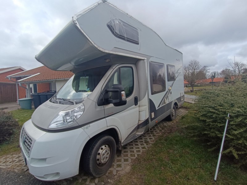 Fiat Ducato Wohnmobil - Kruså, Dänemark