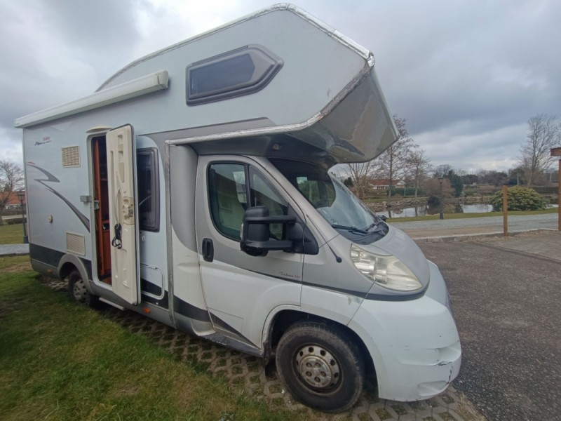 Fiat Ducato Wohnmobil - Kruså, Dänemark