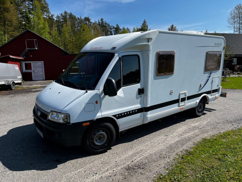 Dethleffs Globebus 1 Wohnmobil - Umeå, Schweden