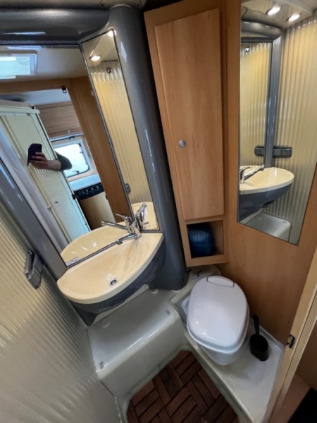 Dethleffs Globebus 1 Wohnmobil - Umeå, Schweden