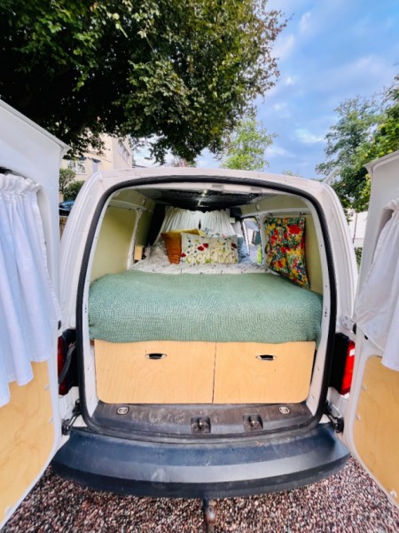 Volkswagen Caddy Maxi 2.0 TDi Campingbus - Göteborg, Schweden