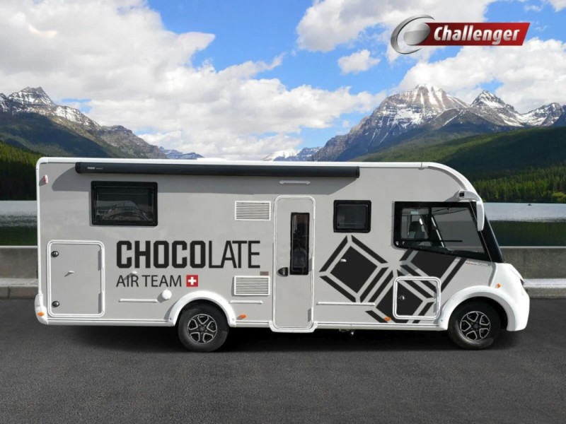 Challenger Fiat Challenger Graphite 3048XL Wohnmobil - Ardon, Schweiz