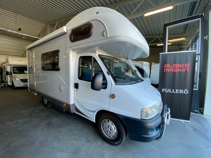Fiat CI Elliot 5 Wohnmobil - Örebro, Schweden